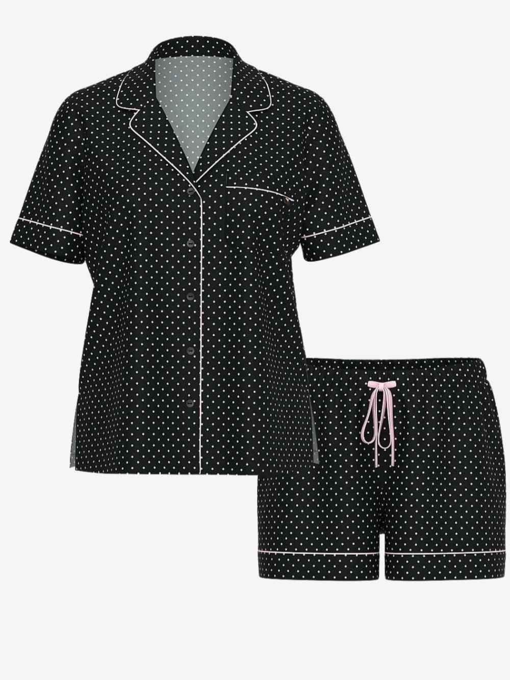 Victoria Secret Short Pajama Set SoSofttm Size M - Picture 2 of 9